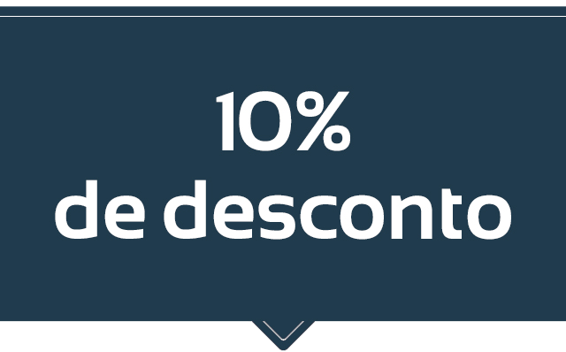 10% de desconto para comprar na loja